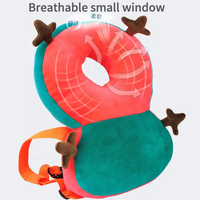 Coussin de protection pour la tête de bébé Coussin en peluche anti-chute Casque pour bébé et enfant en bas âge Coussin de protection pour bébé Cadeau