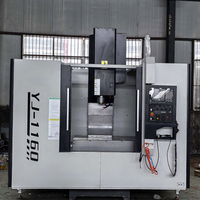 Centres d'usinage CNC métalliques 5/4/3 axes, modèles VMC850, VMC1160 et VMC, de Taïwan, à bas prix et très demandés, en vente.