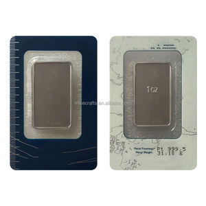 Confezione Blister per Lingotti 5g 10g 20g 31g 50g 100g Svizzera 1oz Lingotti d'Oro Finti Monete d'Argento Lingotti d'Oro - Product Image 5