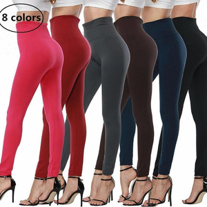 PROMOTION DE VENTE CHAUDE ! Prix bas Fabricant chinois de leggings Leggings <span class=keywords><strong>en</strong></span> <span class=keywords><strong>coton</strong></span> <span class=keywords><strong>en</strong></span> stock Leggings d'hiver pour femmes Chauds - Product Image 2
