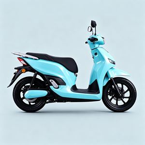 Motocicleta Más Vendida en 2026, Autonomía de 100 km, 65 km/h, Batería de 72V40Ah, Urbana, con Frenos de Disco y Pantalla LED - Product Image 1