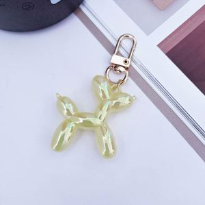 2025 New Design Colorful Balloon Dog <b>Key</b> <b>Chain</b> Cartoon Creative Small Animal Pendant <b>Key</b> Pendant Wholesale - Product Image 3