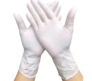 ถุงมือ<span class=keywords><strong>สัก</strong></span>แบบไนไตรล์บริสุทธิ์50คู่สีดำแบบใช้แล้วทิ้ง - Product Image 4