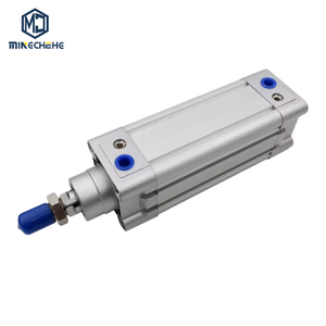 Cylindre pneumatique à double action haute performance DNC-80-25-50-75-100-125-150-175-200-500-PPV-A, norme ISO 15552 - Product Image 1