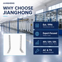 Support de condenseur en métal modèle W JIANGHONG, support de condenseur, vente en gros OEM