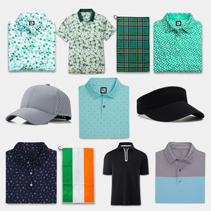 <span class=keywords><strong>Polo</strong></span> da uomo personalizzate traspiranti stampate, estive primaverili casual a maniche corte, 100% poliestere - Product Image 4