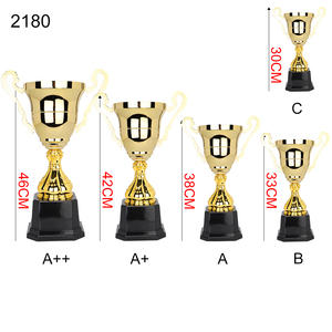 Fabricant de trophées de <span class=keywords><strong>coupe</strong></span> Trophées de football Basketball Football Golf Trophy Cup Factory Custom Metal Latest Designs Gold Cups - Product Image 4