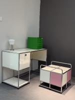 Armoire modulaire pliable en acier inoxydable moderne personnalisable, étagères de rangement réglables en hauteur pour la maison, le bar, le salon
