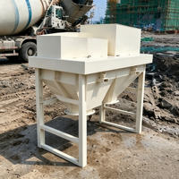 Sistema de Pesaje de Concreto con Celda de Carga, Dosificador Automático, Control PLC, Bomba y Motor, 25m/h, para Cemento, Agua y Aditivos en Dosificación de Concreto