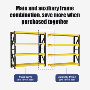 <strong>Metal</strong> Storage Rack and Height - Adjustable Shelving Units for DIY Workshop Use