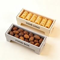 Boîte à pâtisserie pliable personnalisée avec logo, impression de qualité alimentaire, pour gâteaux, beignets, biscuits, pain, macarons, emballage en papier
