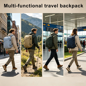 Nueva Mochila Transpirable de 25L para Debajo del Asiento, Aprobada por Aerolíneas, para Artículos Personales, Bolsa de Viaje - Product Image 6