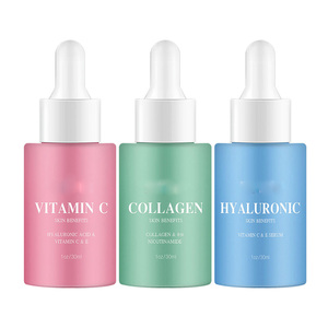 Vitamin C Collagen Hyaluronic Acid <b>Face</b> <b>Serum</b> Kit 30ml Skincare Set Brightening Firming Nourishing <b>Face</b> Care - Product Image 1