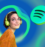 Abonnement annuel stable pour comptes personnels Spotify Premium DVD (version Internet Linux & Mac)