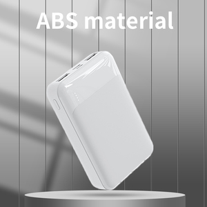 Customized Pocket Mini Portable High Ultra Slim Smart Phone Charger 10000mAh Li-<b>Polymer</b> Quick Charge USB Power Bank - Product Image 3