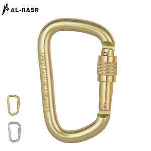 Mosquetón de Escalada Alnas Industrial Main Lock de Acero 40Cr, 11.5x7cm, Alta Capacidad de Carga - Product Image 3
