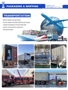 Plataforma de elevación de tijeras completamente autopropulsadas, plataforma de elevación aérea, elevador de tijera móvil hidráulico de 6-14m a la venta - Product Image 5