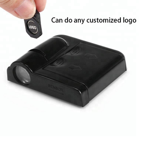 <span class=keywords><strong>Luce</strong></span> LED Proiettore Logo per Portiera Auto, Vendita Diretta dalla Fabbrica, Nuova <span class=keywords><strong>Luce</strong></span> Wireless Effetto Ombra Fantasma - Product Image 4