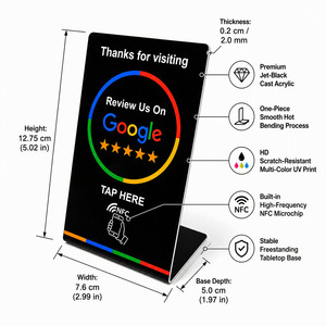 Offre Spéciale Carte de Visite Blanche en PVC WeiTai Imprimable Double Face Surface Mate Communication NFC RFID 13.56MHz Étanche Prix EXW WT- - Product Image 5