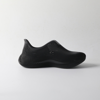 Chaussures imprimées en 3D, tige souple et élastique, baskets imprimées confortables, design ergonomique, chaussures décontractées pour les activités quotidiennes en plein air