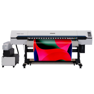 เครื่องพิมพ์อิงค์เจ็ทแบบซับลิเมชั่นด้วยหมึกสีน้ำ Mimaki รุ่นดั้งเดิม TS330-1600 สำหรับสินค้าสำหรับสัตว์เลี้ยง - Product Image 1