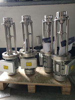 Homogénéisateur de lait de petite taille à haute vitesse à bas prix de l'usine L&B, prix de vente