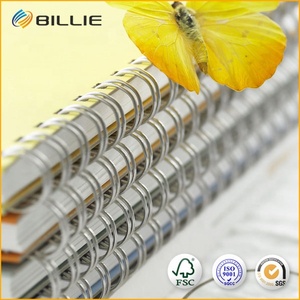 Free Design Custom Spiral Bound Film Laminated Notebook High Quality Cardboard Offset Paper Exercise Dot Line Blank Text Hard - Product Image 4