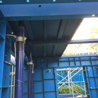 Échafaudages modernes en acier Dazhi RS Ringlock, capacité de charge de 250 kg, haute résistance, résistants à la corrosion, galvanisés, pliables
