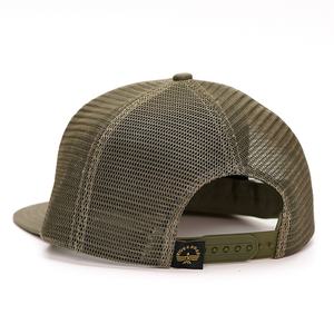 หมวกแก๊ปตาข่ายปักลาย 5 ชิ้น ผ้าฝ้ายคุณภาพสูง แบบสั่งทำ - Product Image 5