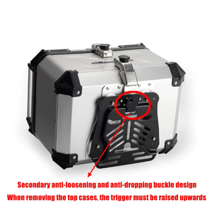 Top Case en Aluminium Boîte à Bagages Arrière pour <span class=keywords><strong>Harley</strong></span> <span class=keywords><strong>Davidson</strong></span> Pan America 1250S PA1250S - Product Image 3