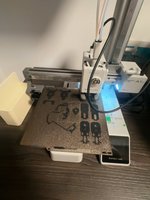 Imprimante 3D FDM de bureau Bambu Lab A1 Mini, nivellement automatique, haute vitesse, multi-couleurs, machine d'impression 3D domestique