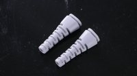 Manchon de protection de câble en silicone anti-effraction et résistant à l'usure, conforme RoHS, personnalisé OEM, moulé en silicone