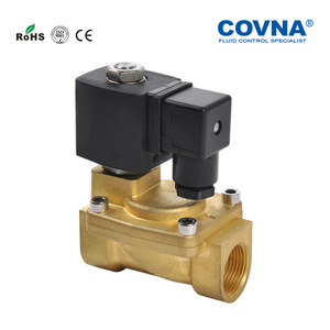 Vanne solénoïde en laiton Covna DN825 AC 220V pilotée pour l'hydratation à la vapeur - Product Image 1