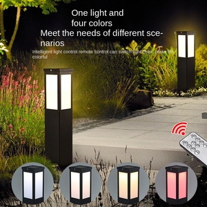Lámpara LED de césped solar para exteriores, luz de jardín impermeable IP65 para jardín comunitario, Villa y luz de paisaje doméstico - Product Image 5