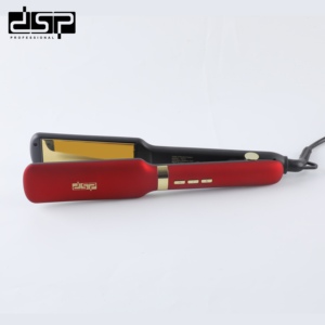 <span class=keywords><strong>Lisseur</strong></span> de <span class=keywords><strong>cheveux</strong></span> en titane DSP - 9 réglages de température, chauffe rapidement en 70 secondes jusqu'à 990 ℉ , 360 °   Cordon et boucle de suspension, bon marché et idéal pour un usage domestique - Product Image 5