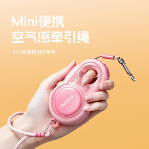 Aiwo Mini Retractable Leash With Led <b>Light</b> <b>For</b> Small <b>Dogs</b> Pet Walking - Product Image 1