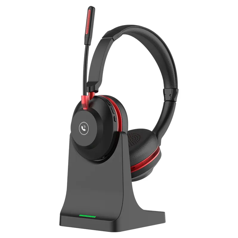 Grosir Pabrik cacelation kebisingan 99.6% Headset Bluetooth kantor nirkabel BT-882C