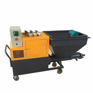 Widely Used Mortar Spraying Machine Efficient Cement Mortar <strong>Sprayer</strong> - Product Image 6