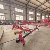 Redresseur de châssis hydraulique portable et durable et débossonneuse pour garage domestique et atelier de réparation