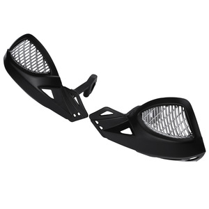 Protège-mains en maille pour moto, 240mm, en plastique léger, ergonomique, pour tout-terrain, accessoires de guidon de moto ATV - Product Image 3