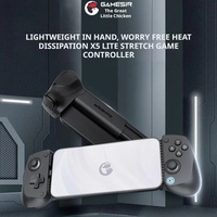 Gamepad Game ponsel tipe C, Kontroler Game ponsel, Gamesir X5 Lite, Gamepad Tipe C Plug, Joystick kontrol Game