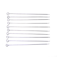 Crochet Crochet bricolage accessoires modèles fins ficelle perles bouddhistes outils à travers la perle aiguille Crochet petit Crochet Crochet