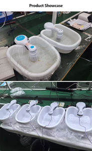 <span class=keywords><strong>Machine</strong></span> de spa pour les pieds en ABS avec télécommande sans fil et circulation d'eau, masseur relaxant pour les pieds - Product Image 6