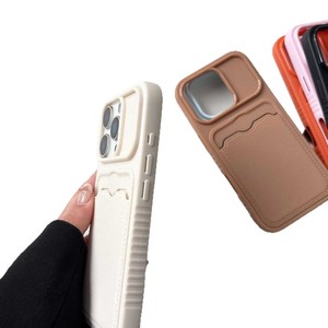 Étui de téléphone en cuir style <span class=keywords><strong>pas</strong></span> <span class=keywords><strong>cher</strong></span> avec porte-cartes pour <span class=keywords><strong>iPhone</strong></span> 17 Pro Max 16 15 14 13 12 <span class=keywords><strong>11</strong></span> - Product Image 5