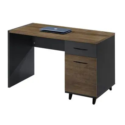 Factory Hot Sell Office Furniture Simple Modern Wooden Computer Study Counter Office Table Office Desk
