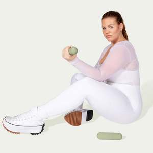 Mancuernas de Goma para Gimnasio en Casa, Barras de Mancuernas Hexagonales Antideslizantes con Varilla de Acero Cromado para Entrenamiento de Fuerza - Product Image 6