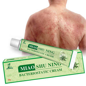 Ungüento Herbal al por Mayor con Ingredientes Calmantes para la Piel, para Psoriasis, Acné, Dermatitis, Eccema Escrotal, Pitiriasis - Product Image 1