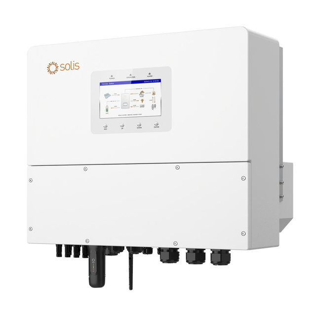 20kw Solis High VoltageThree Phase Hybrid Energy Storage Inverter for Industrial Use