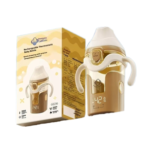 2025 nuevo aislamiento térmico multifuncional biberón Control de temperatura constante calentador de botella de almacenamiento eléctrico - Product Image 1