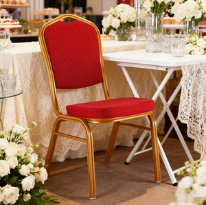 <span class=keywords><strong>Chaise</strong></span> de banquet élégante de style Tiffany avec design empilable et poignée de transport Vente en gros d'usine pour les commandes en gros d'événements - Product Image 1